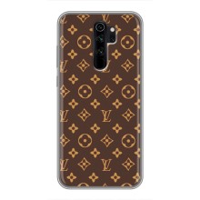 Чехлы Луи Витон для Xiaomi Redmi Note 8 Pro (AlphaPrint - LOUIS VUITTON) (фон LOUIS VUITTON)