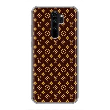 Чехлы Луи Витон для Xiaomi Redmi Note 8 Pro (AlphaPrint - LOUIS VUITTON) (лого LOUIS VUITTON)