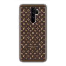 Чехлы Луи Витон для Xiaomi Redmi Note 8 Pro (AlphaPrint - LOUIS VUITTON) (обои LV)