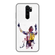 Чехлы Месси для Xiaomi Redmi Note 8 Pro (AlphaPrint) (Messi Barca)