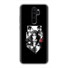 Чехлы на тему: Итачи Учиха для Xiaomi Redmi Note 8 Pro (AlphaPrint)