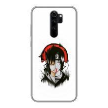 Чехлы на тему: Итачи Учиха для Xiaomi Redmi Note 8 Pro (AlphaPrint)