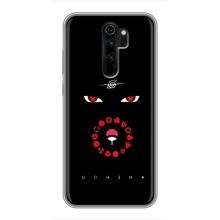 Чехлы на тему: Итачи Учиха для Xiaomi Redmi Note 8 Pro (AlphaPrint)