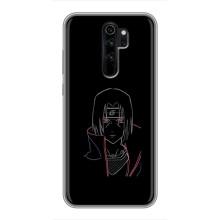 Чехлы на тему: Итачи Учиха для Xiaomi Redmi Note 8 Pro (AlphaPrint)
