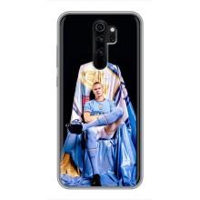 Чехлы с футболистом Ерлинг Холанд для Xiaomi Redmi Note 8 Pro (AlphaPrint) (футболист Холанн)