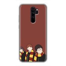 Чехлы с Гарри Поттером для Xiaomi Redmi Note 8 Pro (AlphaPrint)