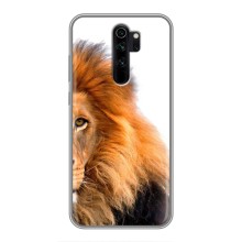 Чохли з картинкою животних Xiaomi Redmi Note 8 Pro – Лев грива