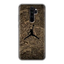 Чохли для Xiaomi Redmi Note 8 Pro - з картинкою JORDAN (AlphaPrint) – Logo Jordan