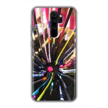 Чохли з прінтом Спортивна тематика для Xiaomi Redmi Note 8 Pro – Флорбол