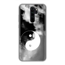 Чохли з прінтом Спортивна тематика для Xiaomi Redmi Note 8 Pro – Інь-Янь