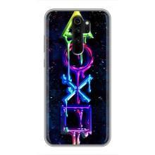 Чехлы с тематикой Киберспорт для Xiaomi Redmi Note 8 Pro (VPrint)