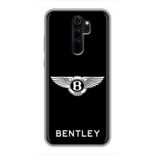 Чохли з тематикою "Круті машини" на Xiaomi Redmi Note 8 Pro (Logo Bentley)
