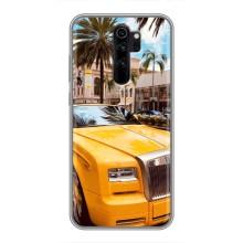 Чохли з тематикою "Круті машини" на Xiaomi Redmi Note 8 Pro (Крута машина)