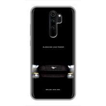 Чохли з тематикою "Круті машини" на Xiaomi Redmi Note 8 Pro (Чорний Land Rover)