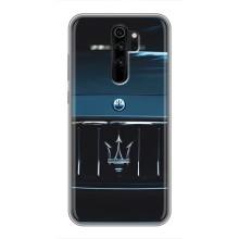Чохли з тематикою "Круті машини" на Xiaomi Redmi Note 8 Pro (Maserati auto)