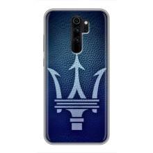 Чохли з тематикою "Круті машини" на Xiaomi Redmi Note 8 Pro (Лого Maserati)