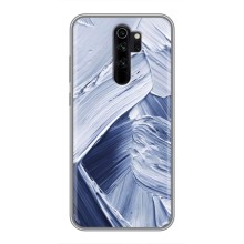 Чехлы со смыслом для Xiaomi Redmi Note 8 Pro (Краски мазки)