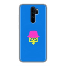 Чехлы для Xiaomi Redmi Note 8 Pro  Укр. Символика (AlphaPrint) (Шапка на гербу)