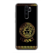 Чехлы VERSACE для Сяоми Редми Ноут 8 Про (PREMIUMPrint) (Logo Versace)