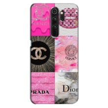 Чехол (Dior, Prada, YSL, Chanel) для Xiaomi Redmi Note 8 Pro – Модница