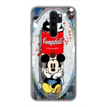 Чехол Disney Mouse Xiaomi Redmi Note 8 Pro (PREMIUMPrint) (Американский Маус)