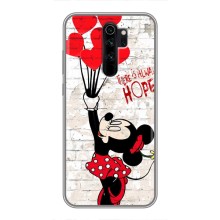 Чехол Disney Mouse Xiaomi Redmi Note 8 Pro (PREMIUMPrint) (Heart Minni)