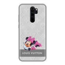 Чехол Disney Mouse Xiaomi Redmi Note 8 Pro (PREMIUMPrint) (Мики Маус ЛВ)