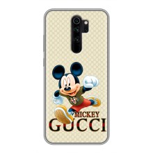 Чехол Disney Mouse Xiaomi Redmi Note 8 Pro (PREMIUMPrint) (Mikki Gucci)