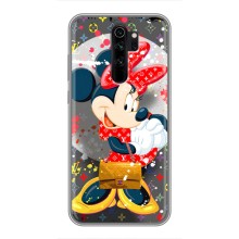 Чехол Disney Mouse Xiaomi Redmi Note 8 Pro (PREMIUMPrint) (Minni с бантиком)