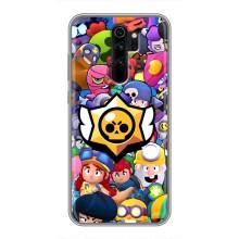 Чехол для Xiaomi Redmi Note 8 Pro Бравл Старс (VPrint)