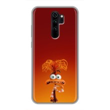 Чехол Головоломка для Xiaomi Redmi Note 8 Pro - (AlphaPrint) – Тревожность