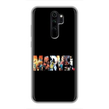 Силиконовый Чехол для Xiaomi Redmi Note 8 Pro – MARVEL