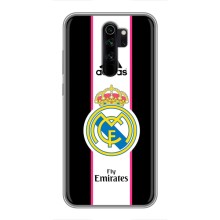 Чехол для Xiaomi Redmi Note 8 Pro с принтом (Лого Real Madrid)