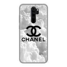 Чохол з Брендами одягу на Редмі Нот 8 Про – CHANEL