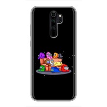 Чохли Амонг Ас для Xiaomi Redmi Note 8 Pro (AlphaPrint) – Амонг-ас