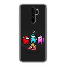 Чохли Амонг Ас для Xiaomi Redmi Note 8 Pro (AlphaPrint) – Імпостер