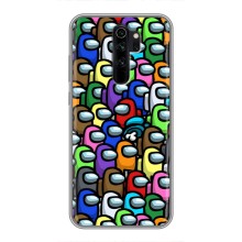 Чохли Амонг Ас для Xiaomi Redmi Note 8 Pro (AlphaPrint) – Убитий