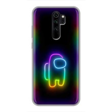 Чохли Амонг Ас для Xiaomi Redmi Note 8 Pro (AlphaPrint) – Яскравий скін