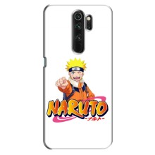 Чехлы с принтом Наруто на Xiaomi Redmi Note 8 Pro – Naruto
