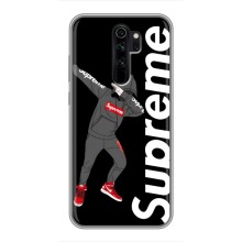 Чехол для Xiaomi Redmi Note 8 Pro с картинкой Supreme (AlphaPrint) – Деб Суприм