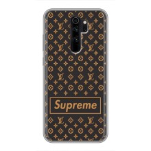 Чехол для Xiaomi Redmi Note 8 Pro с картинкой Supreme (AlphaPrint) – Supreme LV