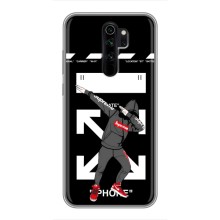 Чехол для Xiaomi Redmi Note 8 Pro с картинкой Supreme (AlphaPrint) – Суприм