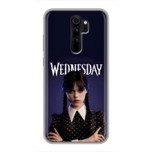 Силиконовый чехол с картинкой для Xiaomi Redmi Note 8 Pro (Wednesday)