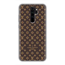 Чехол Стиль Louis Vuitton на Xiaomi Redmi Note 8 Pro (Фон Луи Виттон)