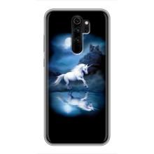 Чохол Unicorn на Xiaomi Redmi Note 8 Pro (Єдиноріг)