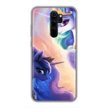 Чохол Unicorn на Xiaomi Redmi Note 8 Pro (Єдиноріжки на хамарках)