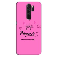 Дівчачий Чохол для Xiaomi Redmi Note 8 Pro (Для принцеси)