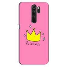 Дівчачий Чохол для Xiaomi Redmi Note 8 Pro (Princess)