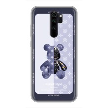 Крутые Чехлы Луи Виттон для Xiaomi Redmi Note 8 Pro (AlphaPrint) (Медвежонок LV)