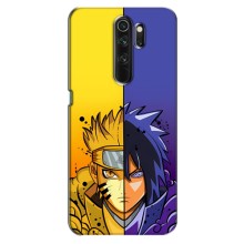 Купить Чохли на телефон з принтом Anime для Редмі Нот 8 Про (Naruto Vs Sasuke)